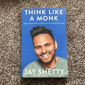 Think like a Monk by Jay Shetty